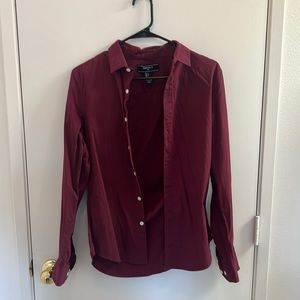 Men’s Forever 21 Long Sleeve Button Up Shirt Size Small